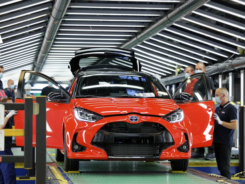 Toyota ve Francii zahájila výrobu nového Yarisu